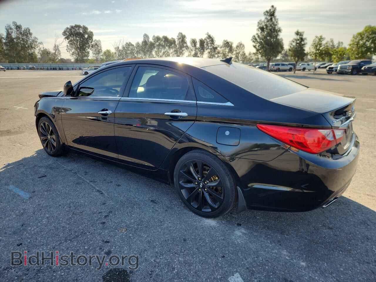 2012 HYUNDAI SONATA - VIN: 5NPEC4AB5CH391898 - Фото 2