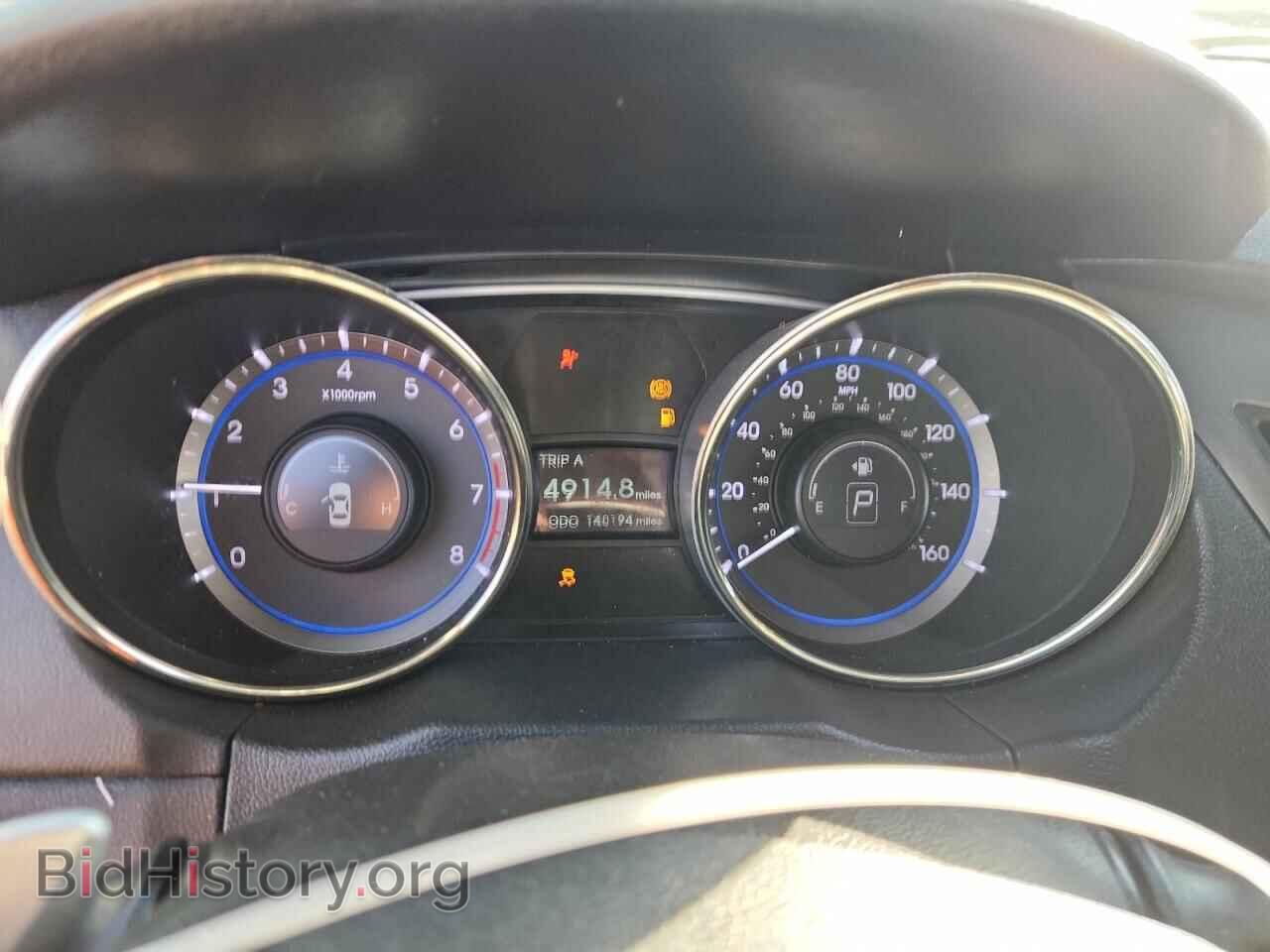 2012 HYUNDAI SONATA - VIN: 5NPEC4AB5CH391898 - Фото 9