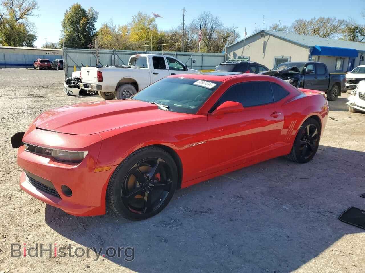Photo 2G1FF1E39F9270787 - CHEVROLET CAMARO 2015