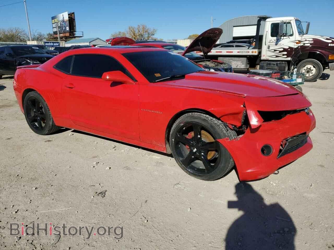 2015 CHEVROLET CAMARO - VIN: 2G1FF1E39F9270787 - Фото 4