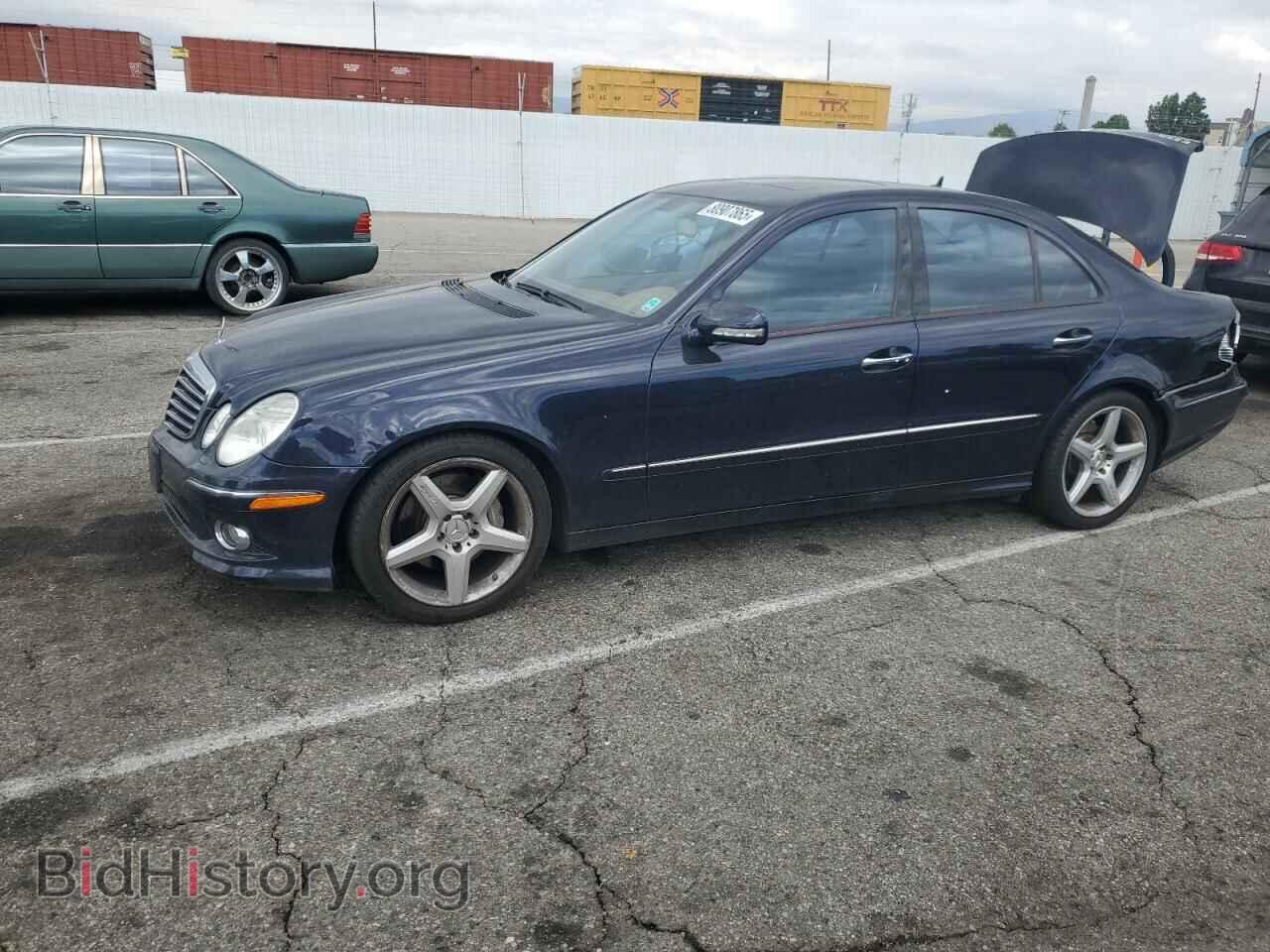 Фотография WDBUF56X19B433182 - MERCEDES-BENZ E-CLASS 2009