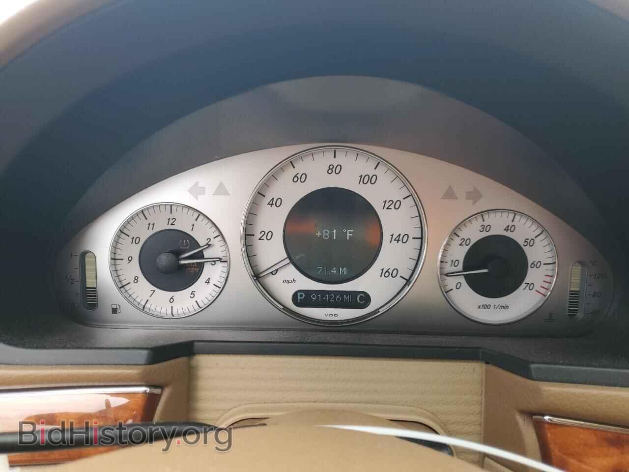 2009 MERCEDES-BENZ E-CLASS - VIN: WDBUF56X19B433182 - Фото 9