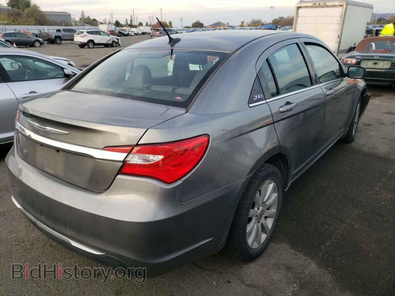 2013 CHRYSLER 200 - VIN: 1C3CCBBG6DN528598 - Фото 3