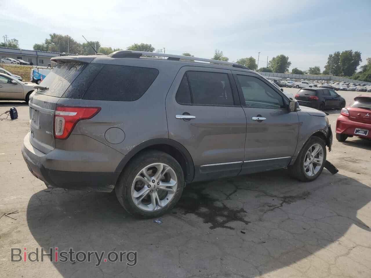 2013 FORD EXPLORER - VIN: 1FM5K8F81DGB71103 - Фото 3