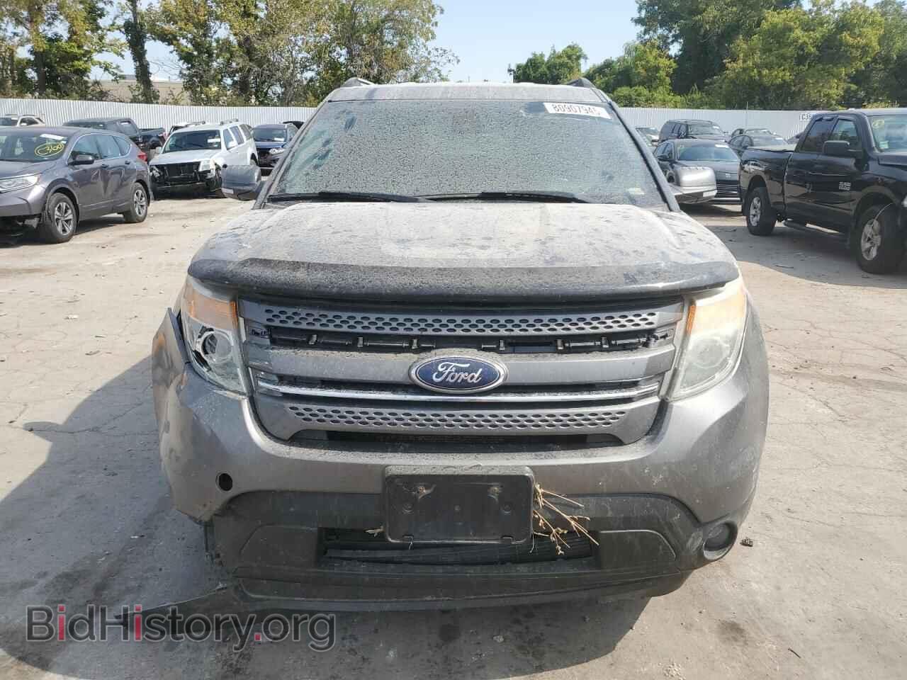 2013 FORD EXPLORER - VIN: 1FM5K8F81DGB71103 - Фото 5