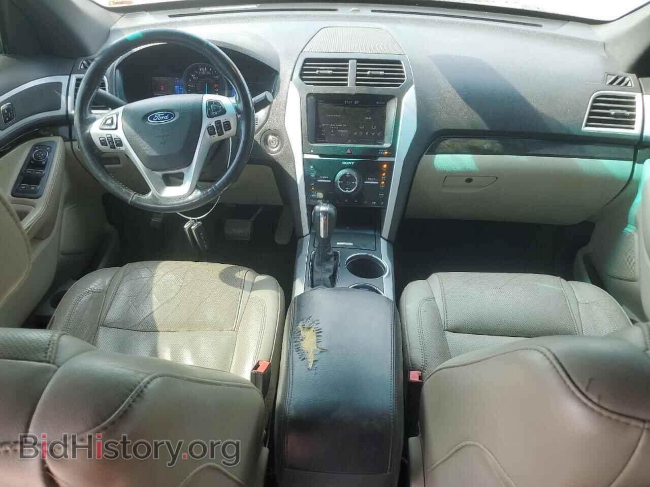 2013 FORD EXPLORER - VIN: 1FM5K8F81DGB71103 - Фото 8