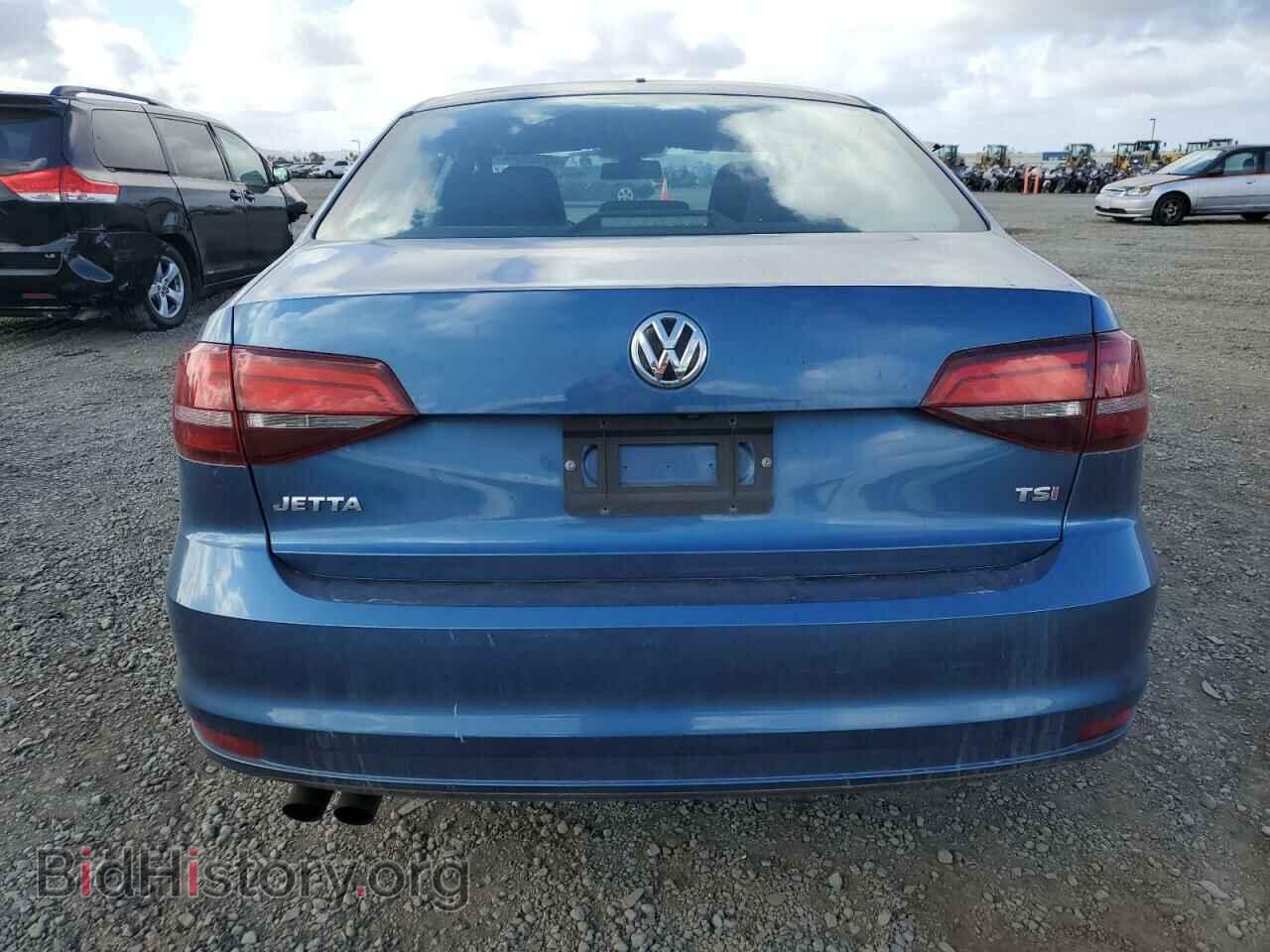 2017 VOLKSWAGEN JETTA - VIN: 3VW2B7AJ2HM386994 - Фото 6