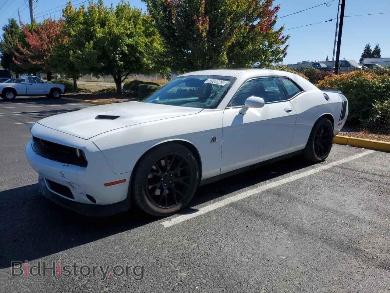 Photo 2C3CDZFJ3FH710251 - DODGE CHALLENGER 2015