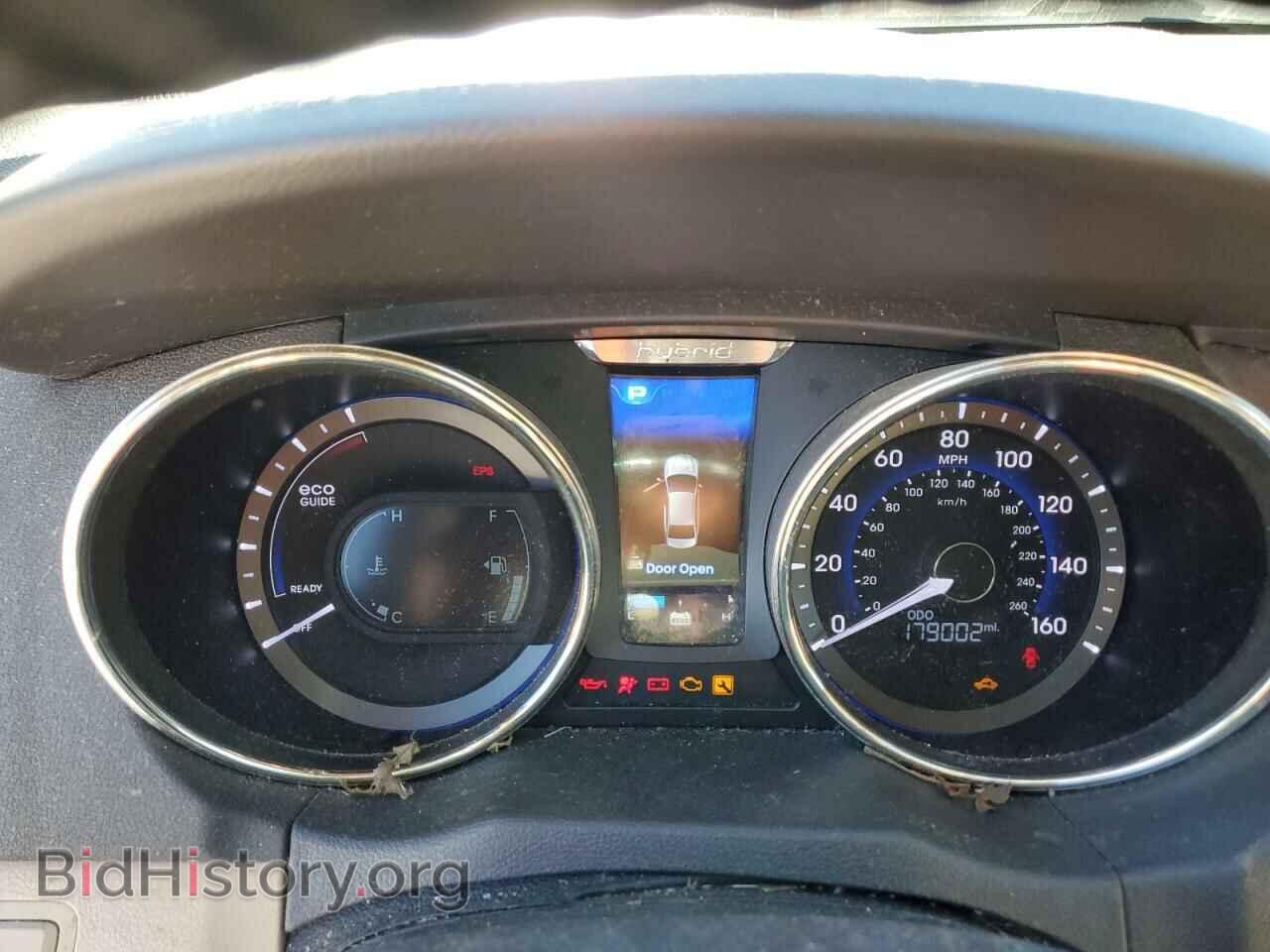 2011 HYUNDAI SONATA - VIN: KMHEC4A40BA009618 - Фото 9