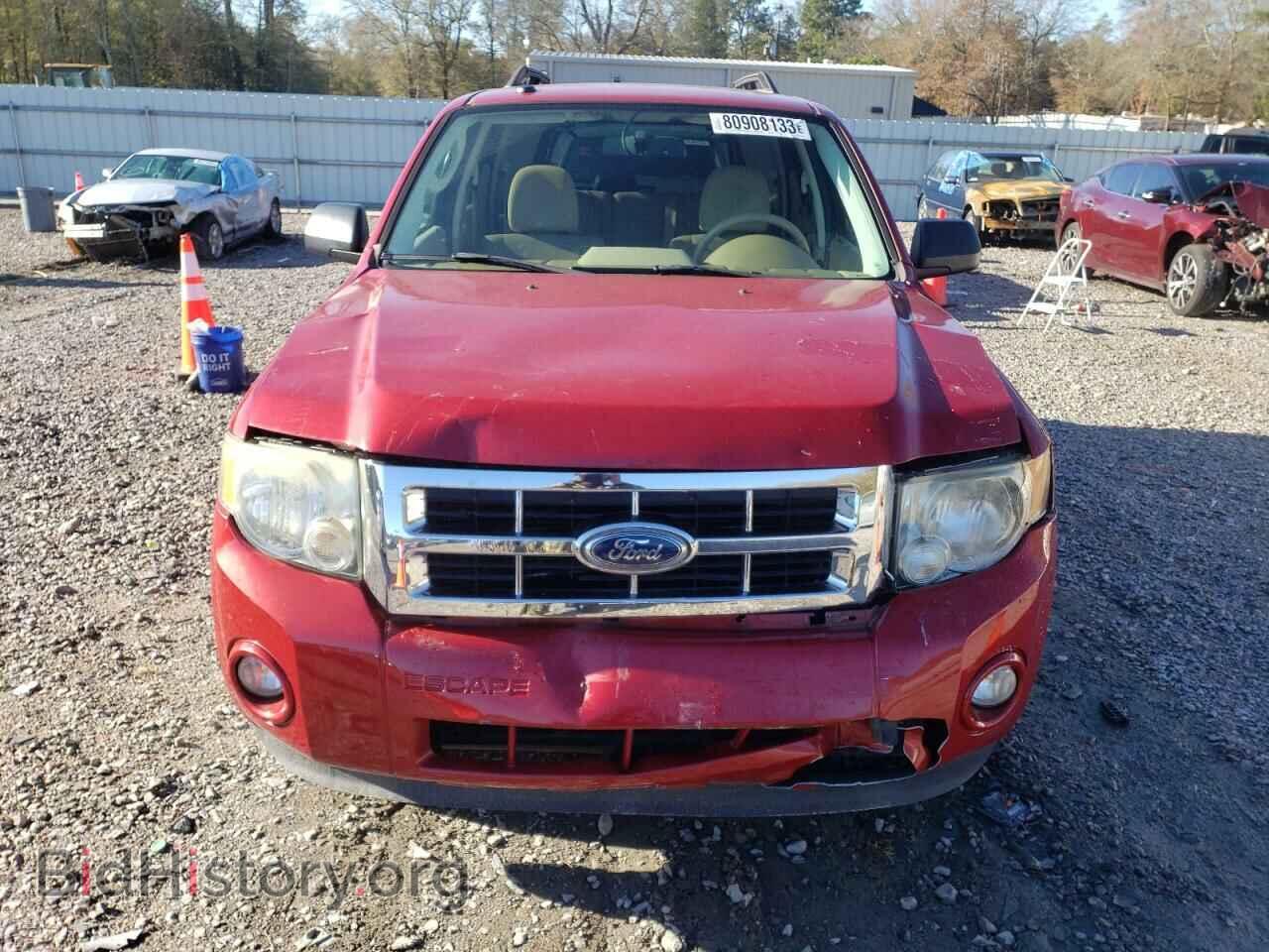 2011 FORD ESCAPE - VIN: 1FMCU0D72BKB63437 - Фото 5