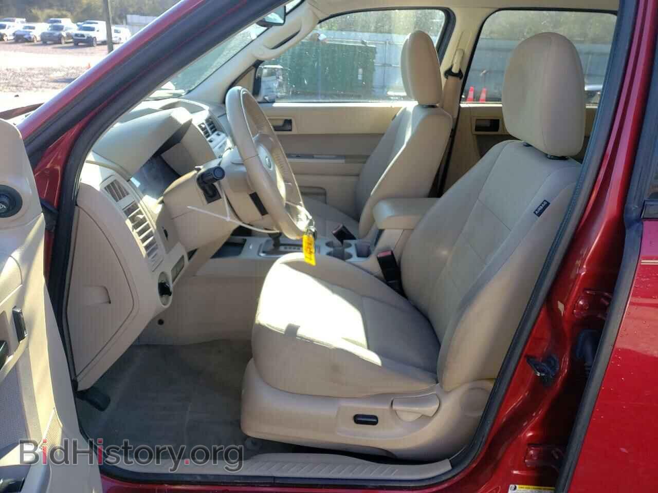 2011 FORD ESCAPE - VIN: 1FMCU0D72BKB63437 - Фото 7