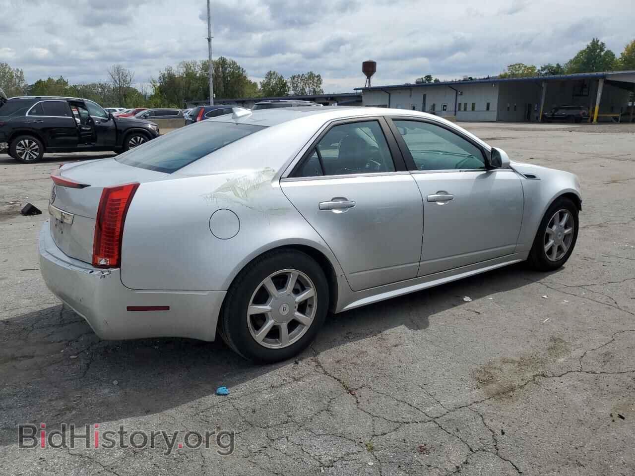 2012 CADILLAC CTS - VIN: 1G6DE5E55C0112126 - Фото 3