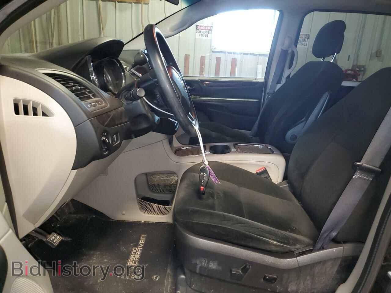 2016 DODGE CARAVAN - VIN: 2C4RDGCG6GR262232 - Фото 7