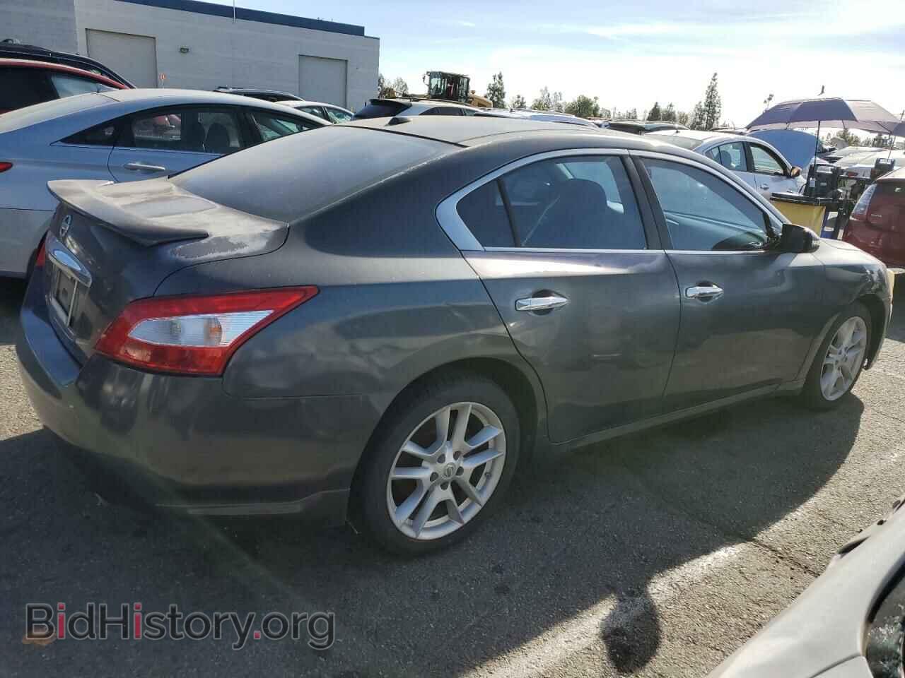 2009 NISSAN MAXIMA - VIN: 1N4AA51E69C847552 - Фото 3