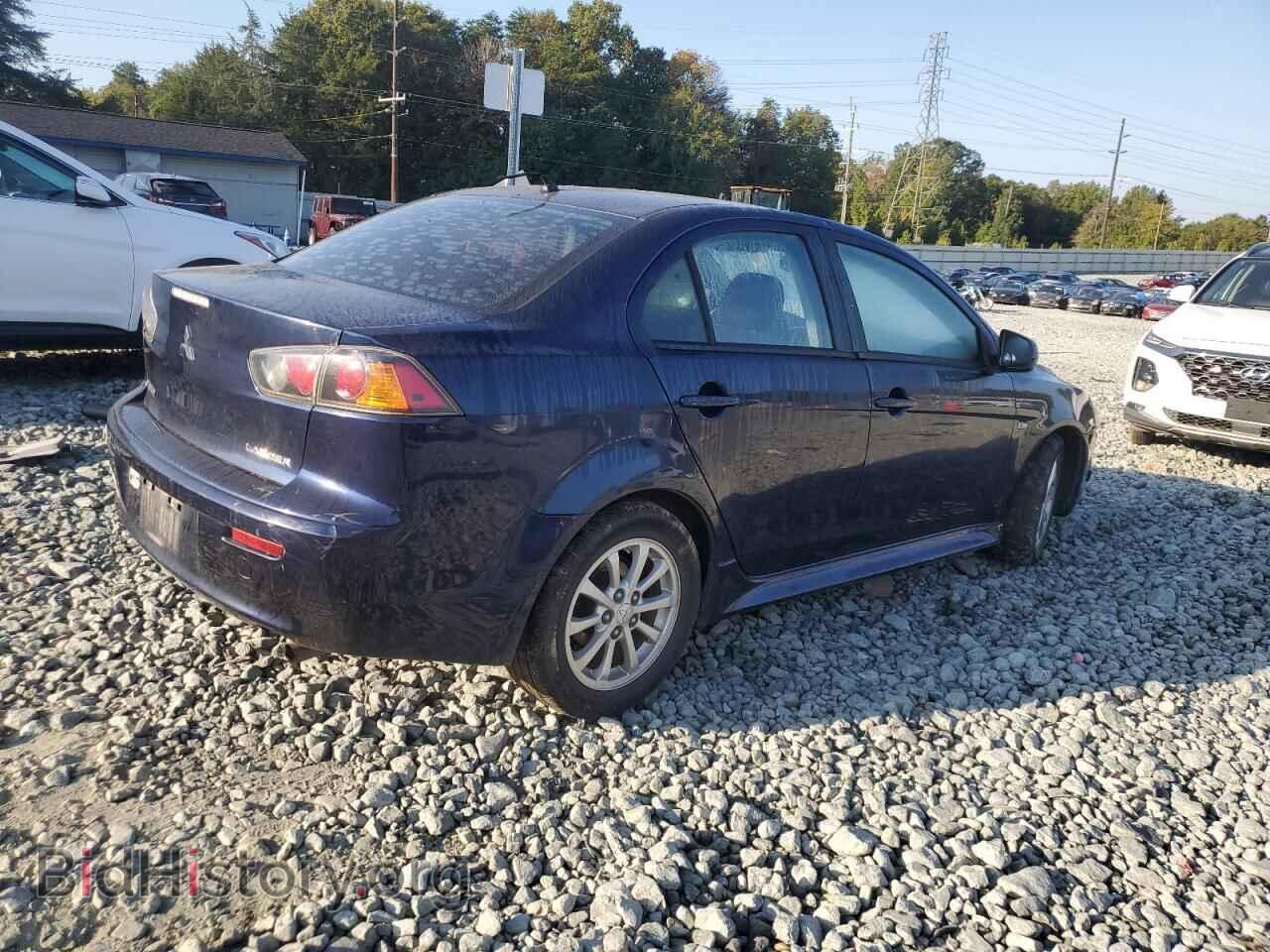 2014 MITSUBISHI LANCER - VIN: JA32U2FU3EU010832 - Фото 3