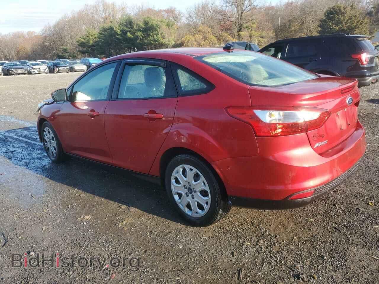2012 FORD FOCUS - VIN: 1FAHP3F20CL365330 - Фото 2