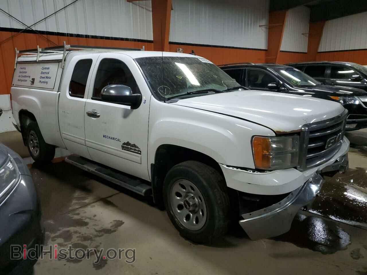 2012 GMC SIERRA - VIN: 1GTR1UEA5CZ346994 - Фото 4