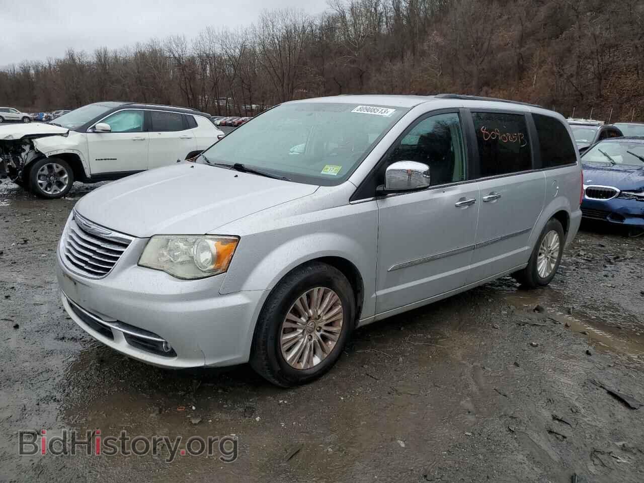 Фотография 2A4RR8DG0BR785853 - CHRYSLER MINIVAN 2011