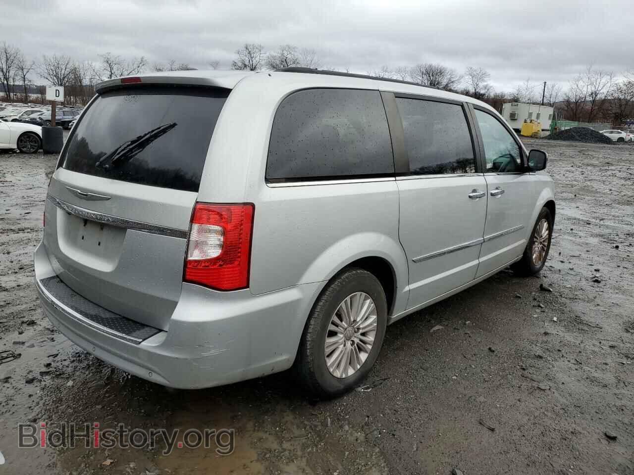 2011 CHRYSLER MINIVAN - VIN: 2A4RR8DG0BR785853 - Фото 3