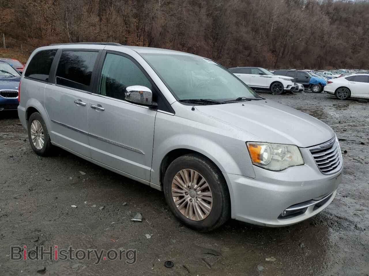 2011 CHRYSLER MINIVAN - VIN: 2A4RR8DG0BR785853 - Фото 4