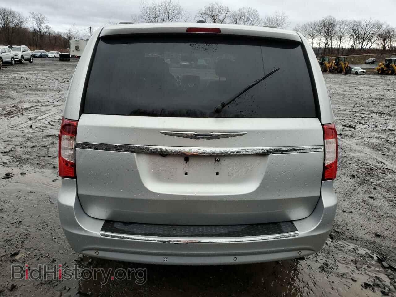2011 CHRYSLER MINIVAN - VIN: 2A4RR8DG0BR785853 - Фото 6