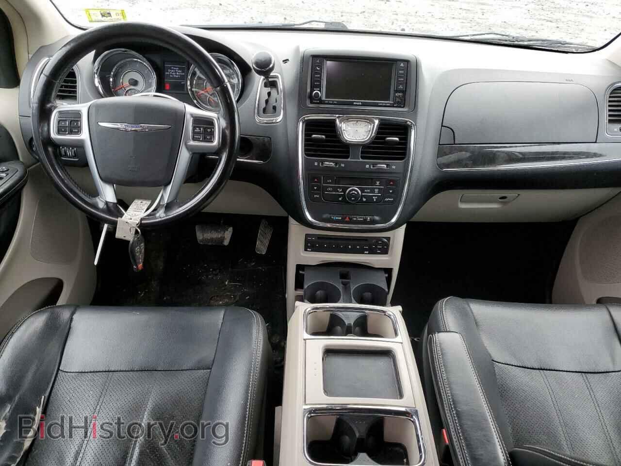 2011 CHRYSLER MINIVAN - VIN: 2A4RR8DG0BR785853 - Фото 8