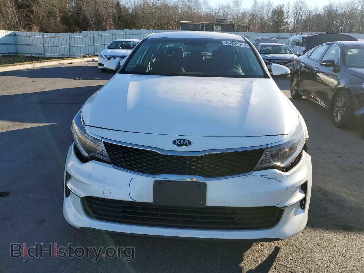 2016 KIA OPTIMA - VIN: KNAGT4L37G5078045 - Фото 5