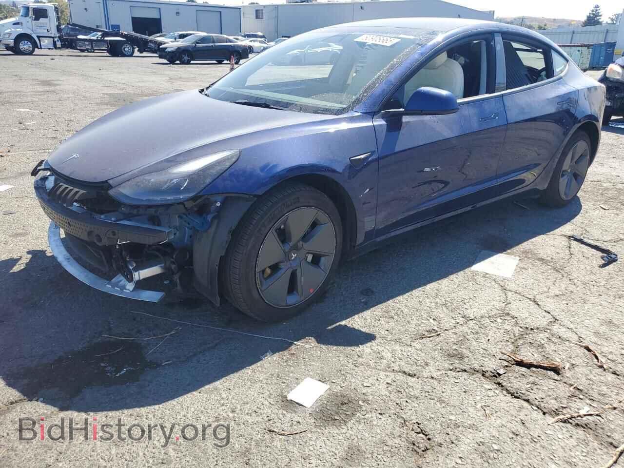 Photo 5YJ3E1EA4PF409961 - TESLA MODEL 3 2023