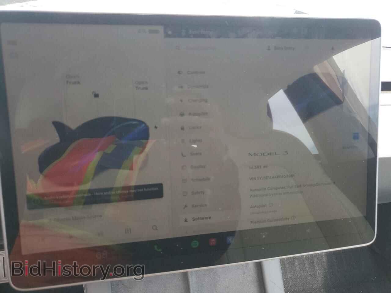 2023 TESLA MODEL 3 - VIN: 5YJ3E1EA4PF409961 - Photo 9