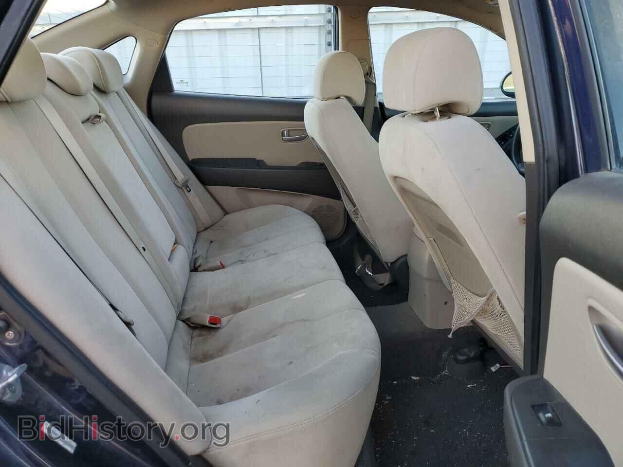 2008 HYUNDAI ELANTRA - VIN: KMHDU46D78U482425 - Фото 10
