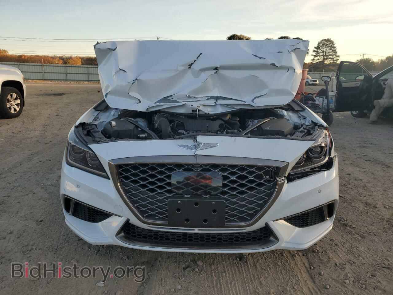 2019 GENESIS G80 - VIN: KMTFN4JB3KU314709 - Photo 5