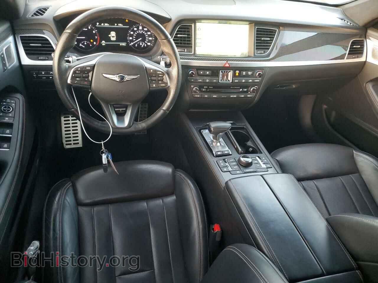2019 GENESIS G80 - VIN: KMTFN4JB3KU314709 - Photo 8