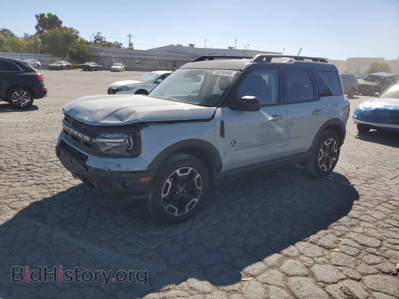 Фотография 3FMCR9C67NRD23875 - FORD BRONCO 2022