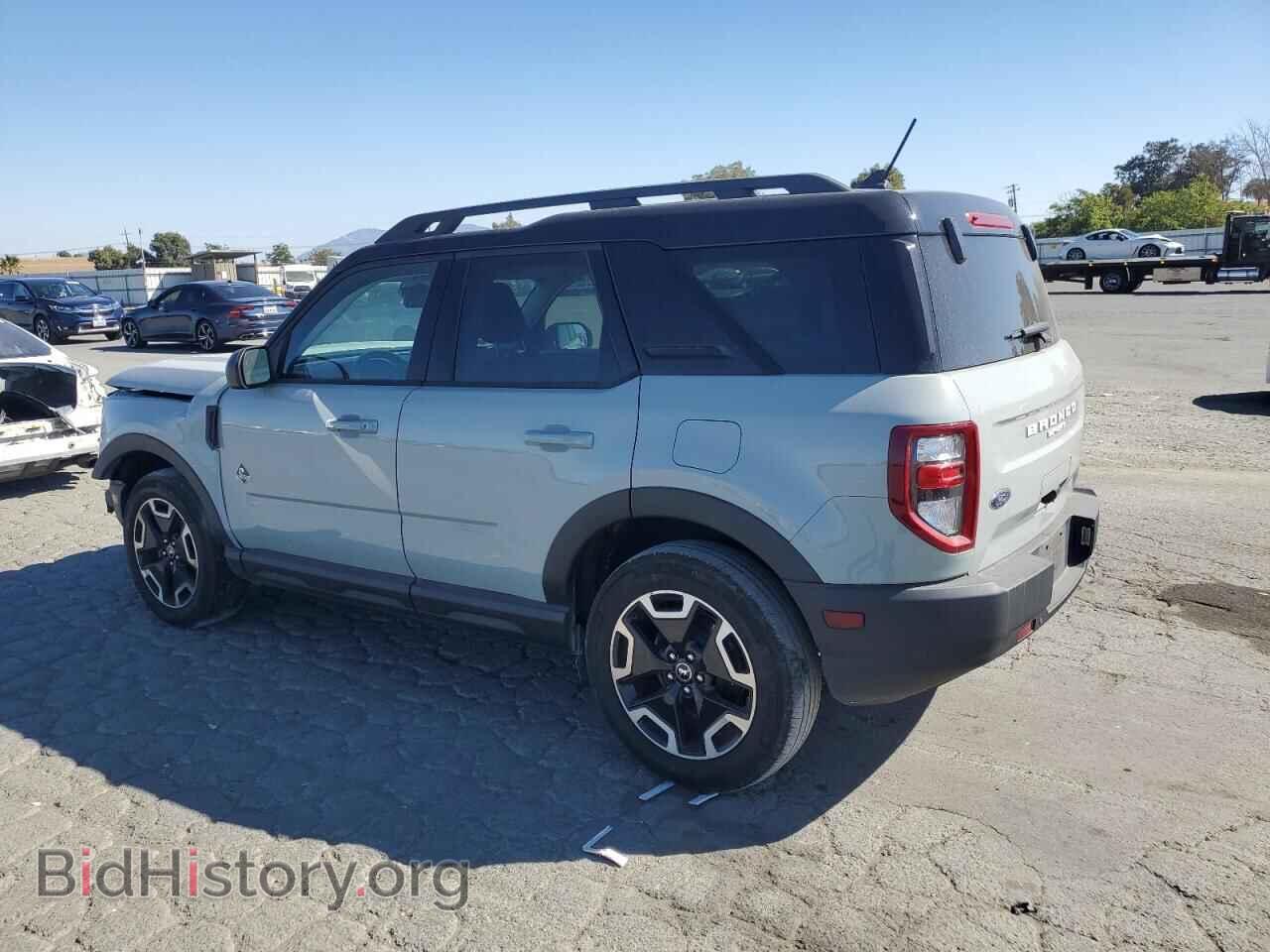 2022 FORD BRONCO - VIN: 3FMCR9C67NRD23875 - Фото 2