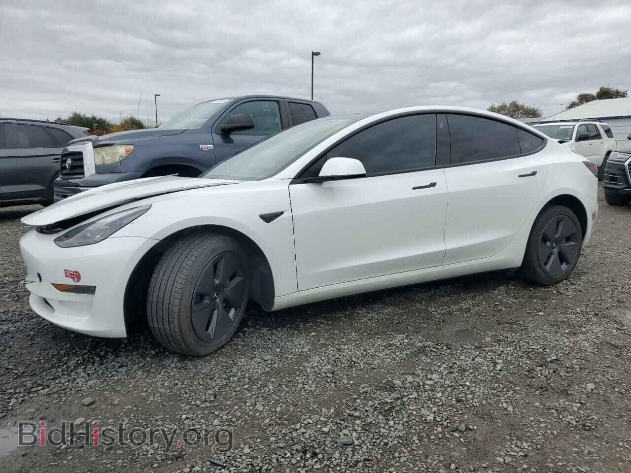 Фотография 5YJ3E1EA6PF709176 - TESLA MODEL 3 2023
