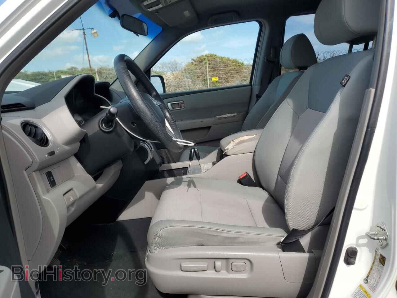 2009 HONDA PILOT - VIN: 5FNYF38409B014621 - Фото 7