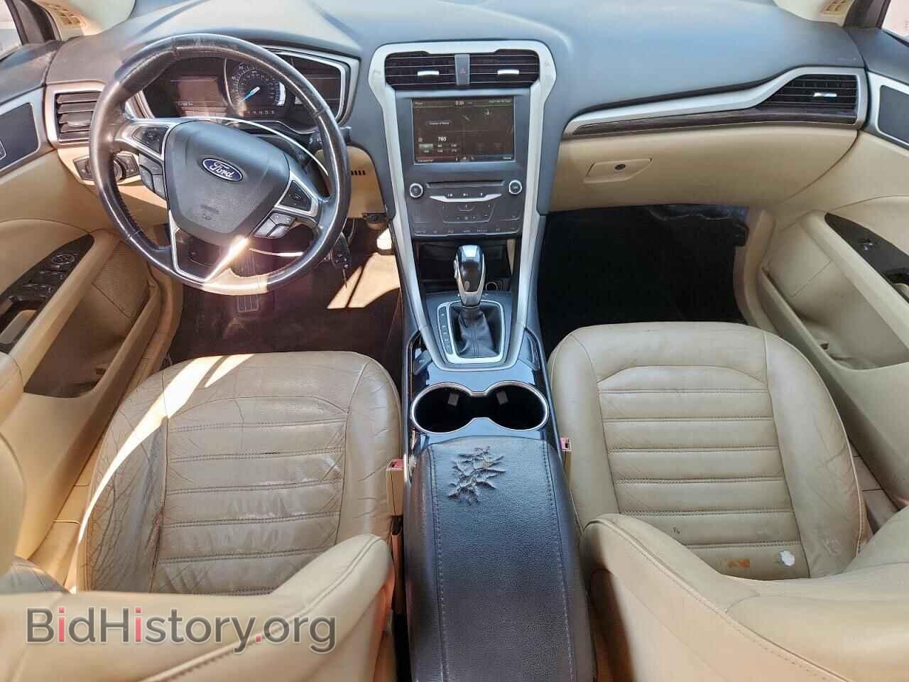 2015 FORD FUSION - VIN: 3FA6P0HD4FR113090 - Фото 8