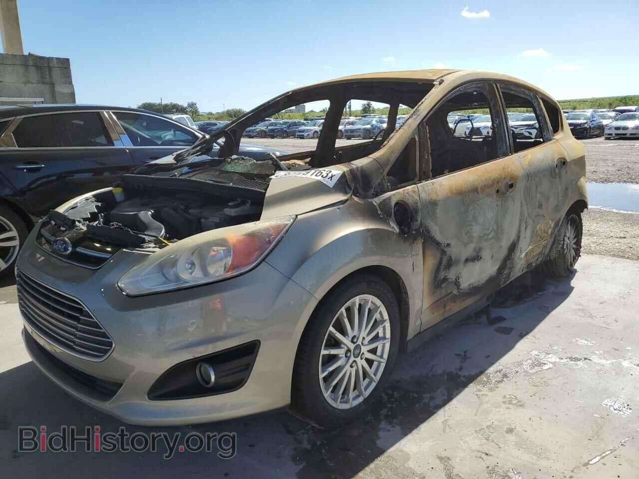 Фотография 1FADP5CU1FL113879 - FORD CMAX 2015