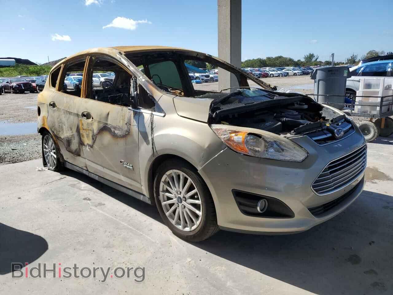 2015 FORD CMAX - VIN: 1FADP5CU1FL113879 - Фото 4