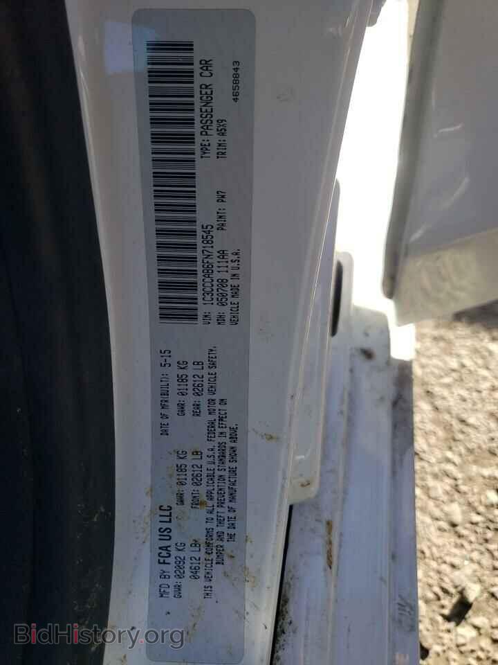 2015 CHRYSLER 200 - VIN: 1C3CCCAB6FN718545 - Фото 12
