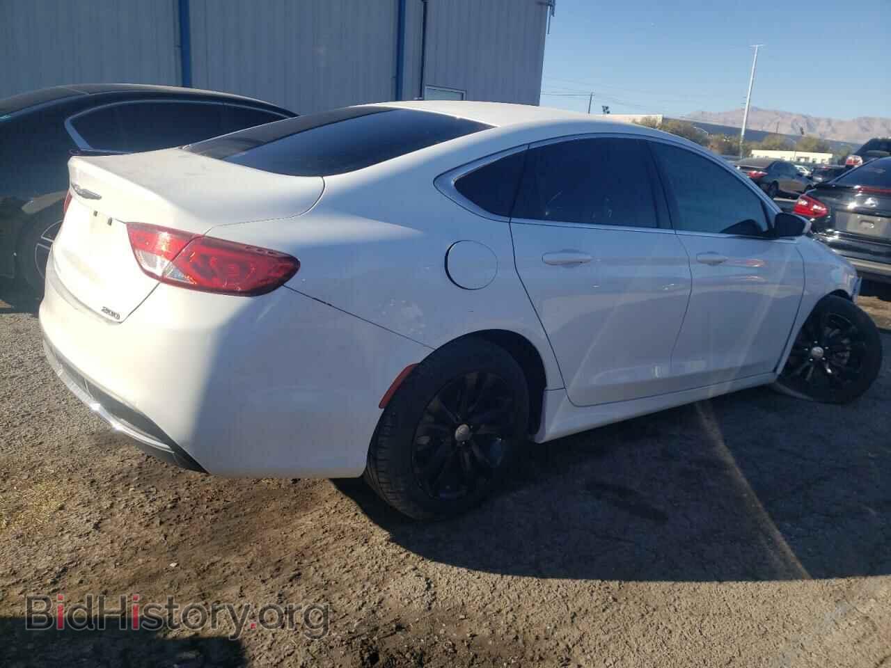 2015 CHRYSLER 200 - VIN: 1C3CCCAB6FN718545 - Фото 3