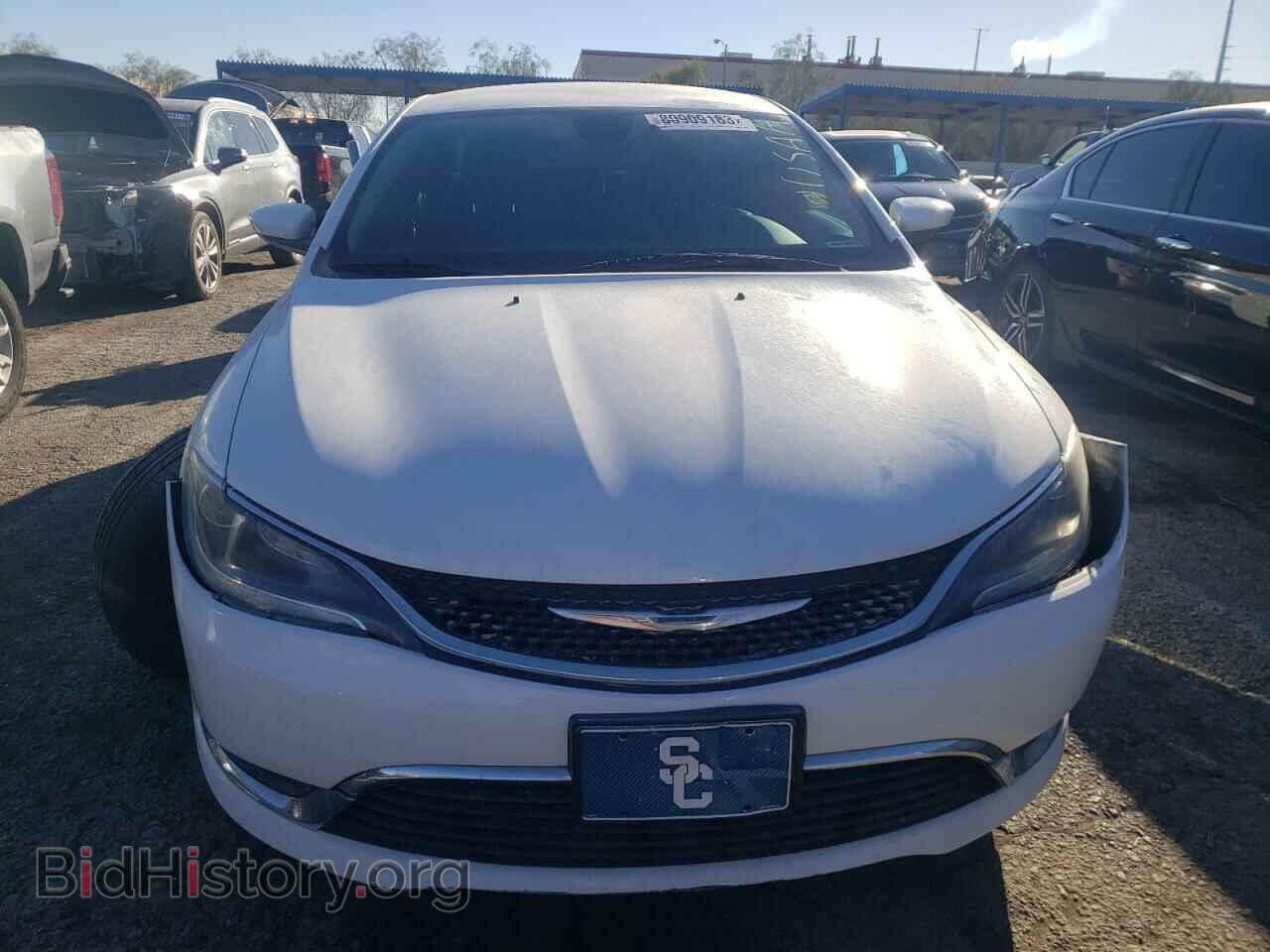 2015 CHRYSLER 200 - VIN: 1C3CCCAB6FN718545 - Фото 5