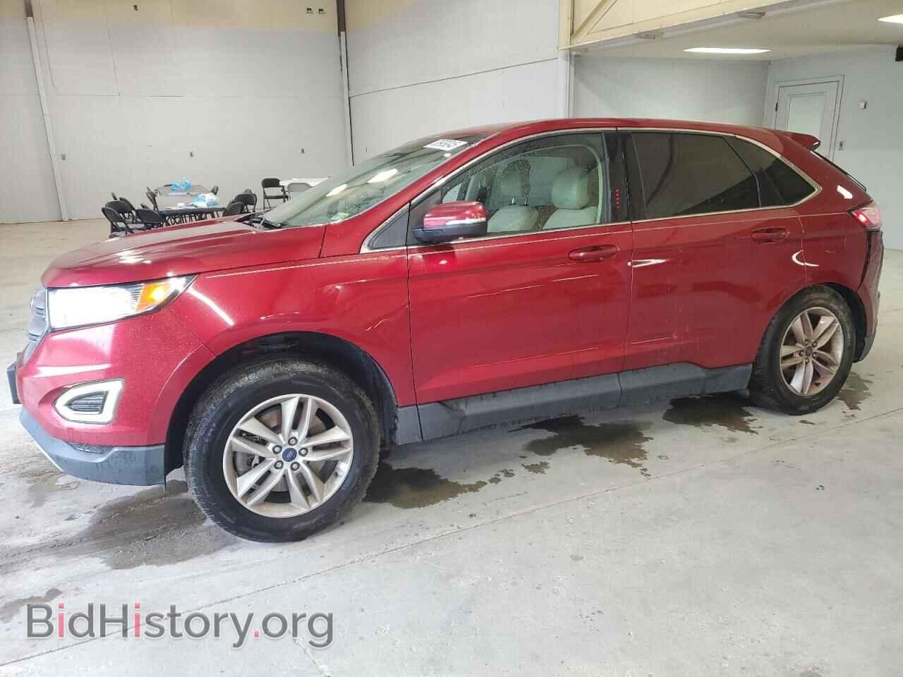 Photo 2FMPK4J80GBB74384 - FORD EDGE 2016
