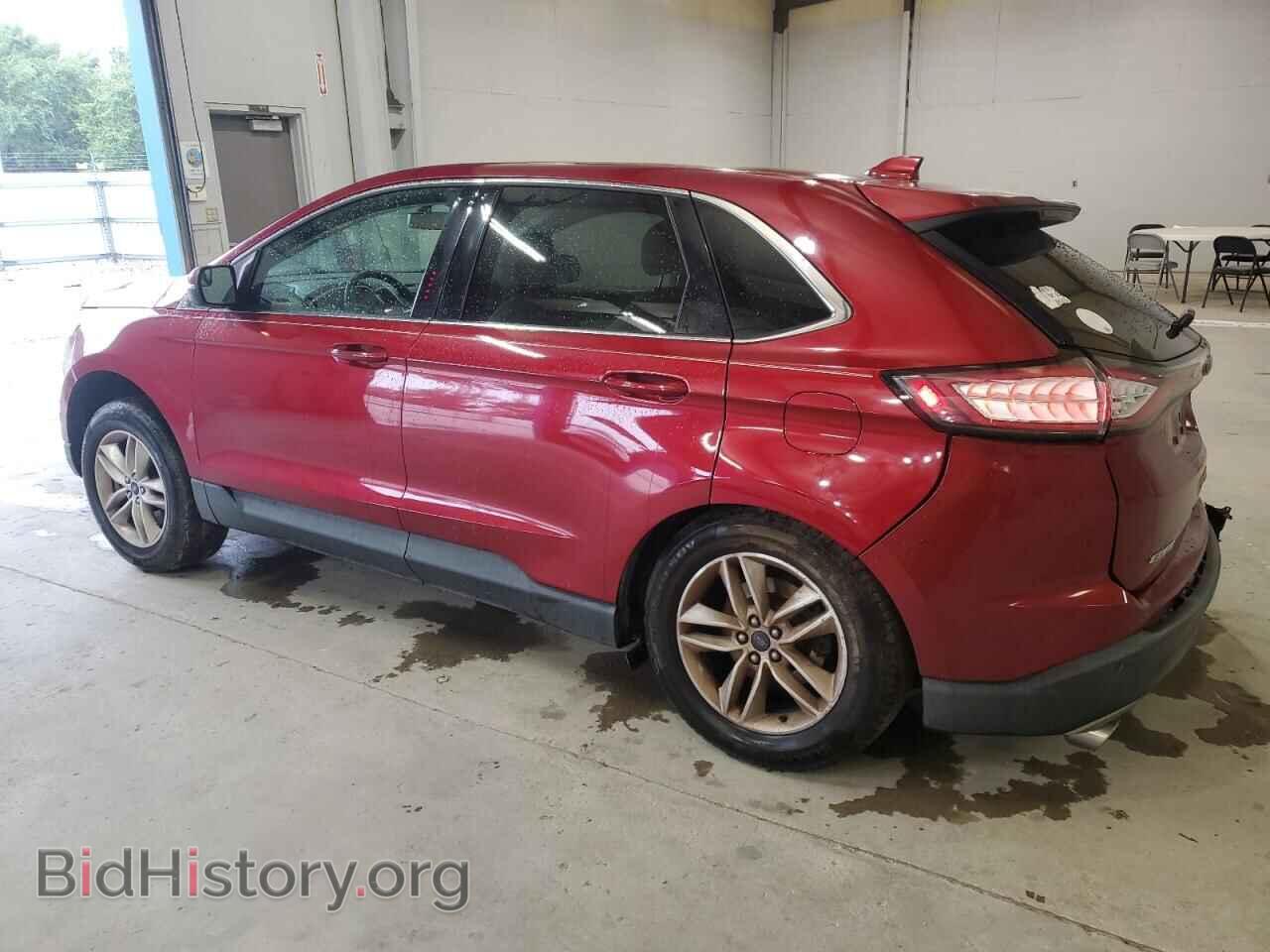 2016 FORD EDGE - VIN: 2FMPK4J80GBB74384 - Фото 2