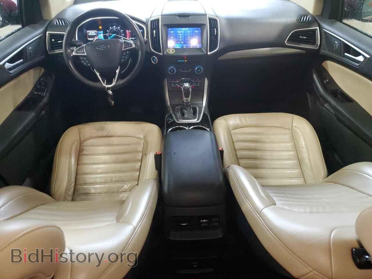 2016 FORD EDGE - VIN: 2FMPK4J80GBB74384 - Фото 8
