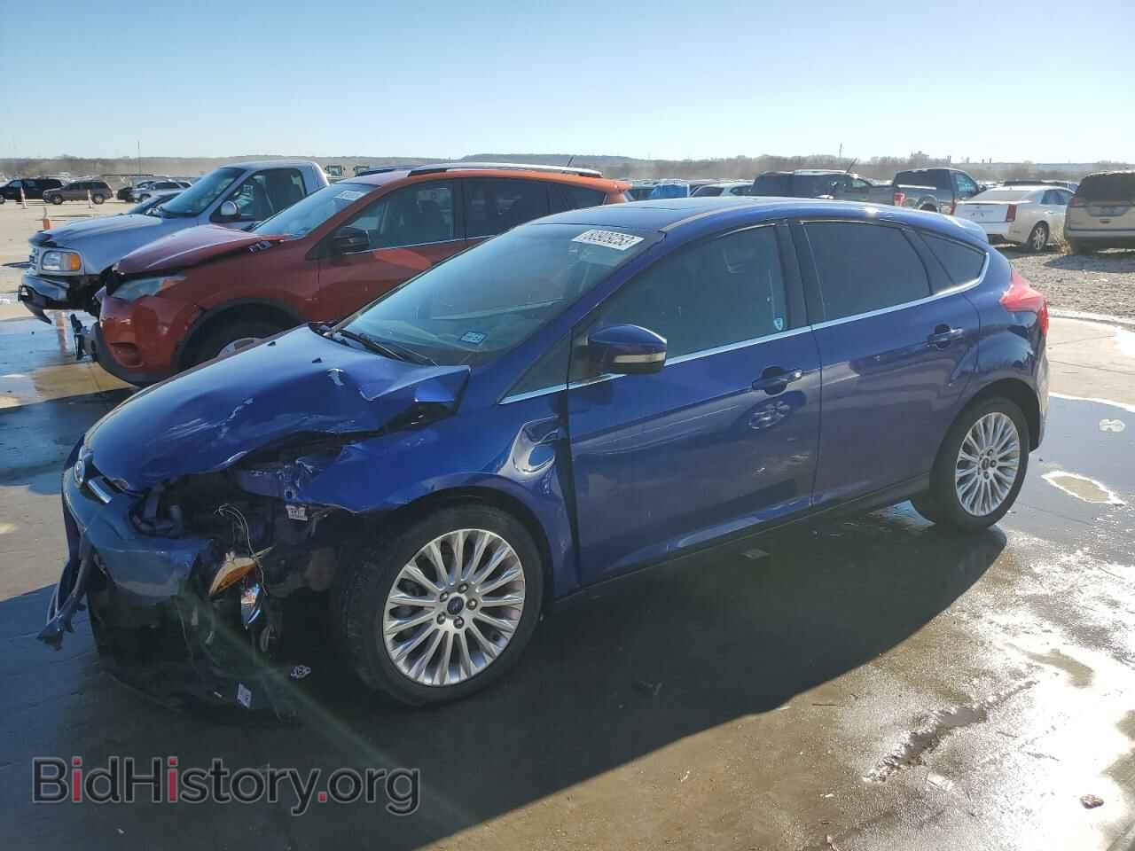 Фотография 1FAHP3N25CL267234 - FORD FOCUS 2012