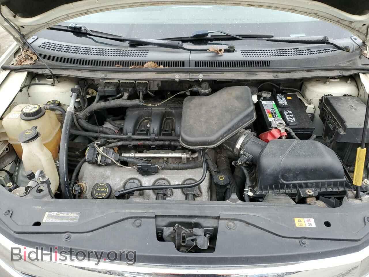 2007 FORD EDGE - VIN: 2FMDK39C37BA72180 - Фото 12