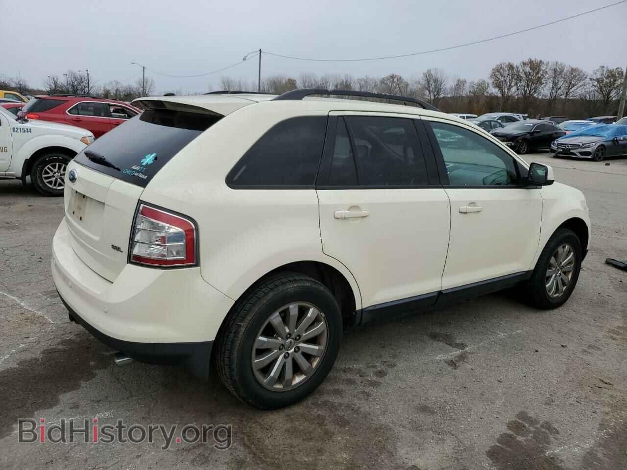 2007 FORD EDGE - VIN: 2FMDK39C37BA72180 - Фото 3