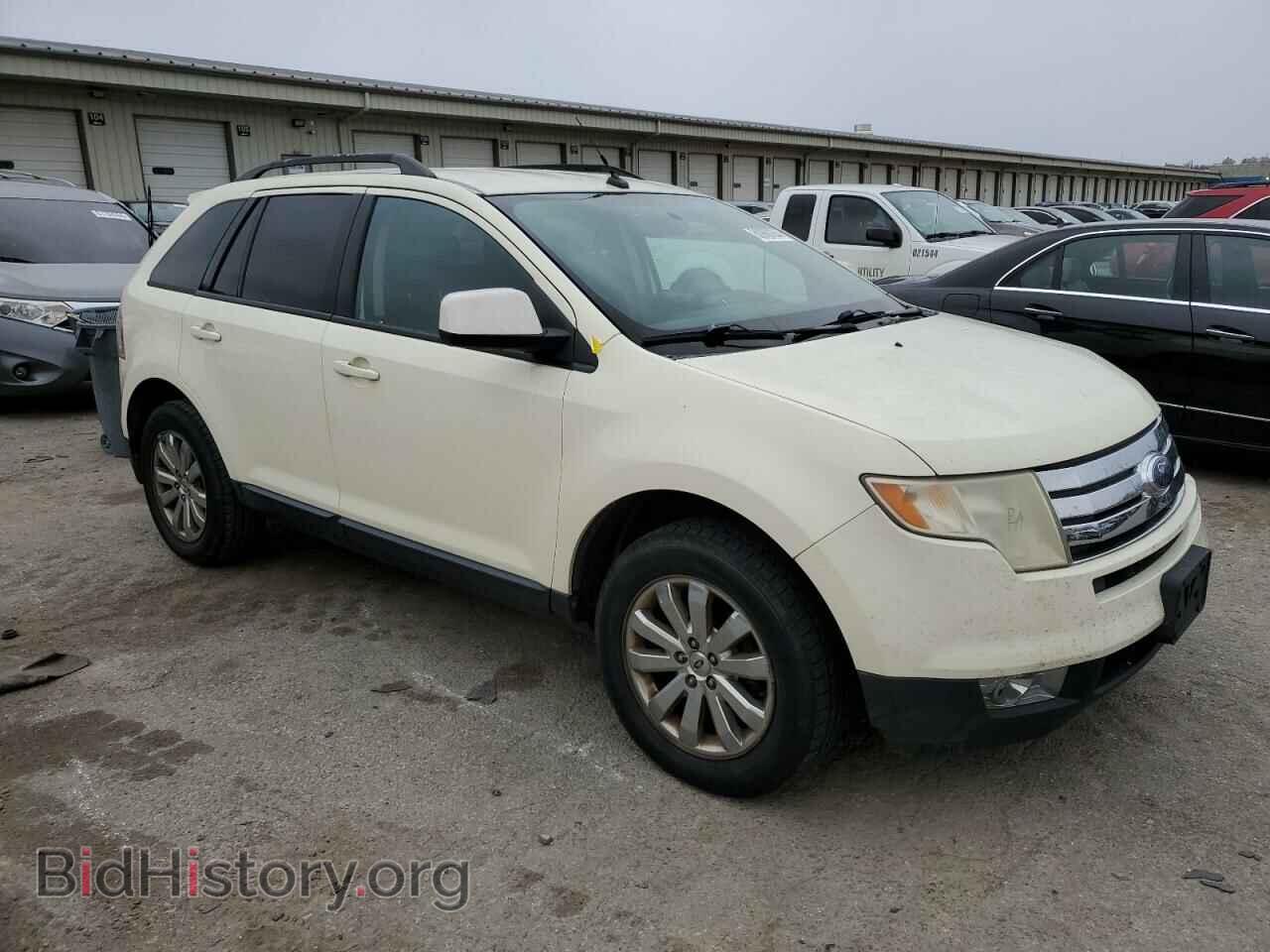 2007 FORD EDGE - VIN: 2FMDK39C37BA72180 - Фото 4