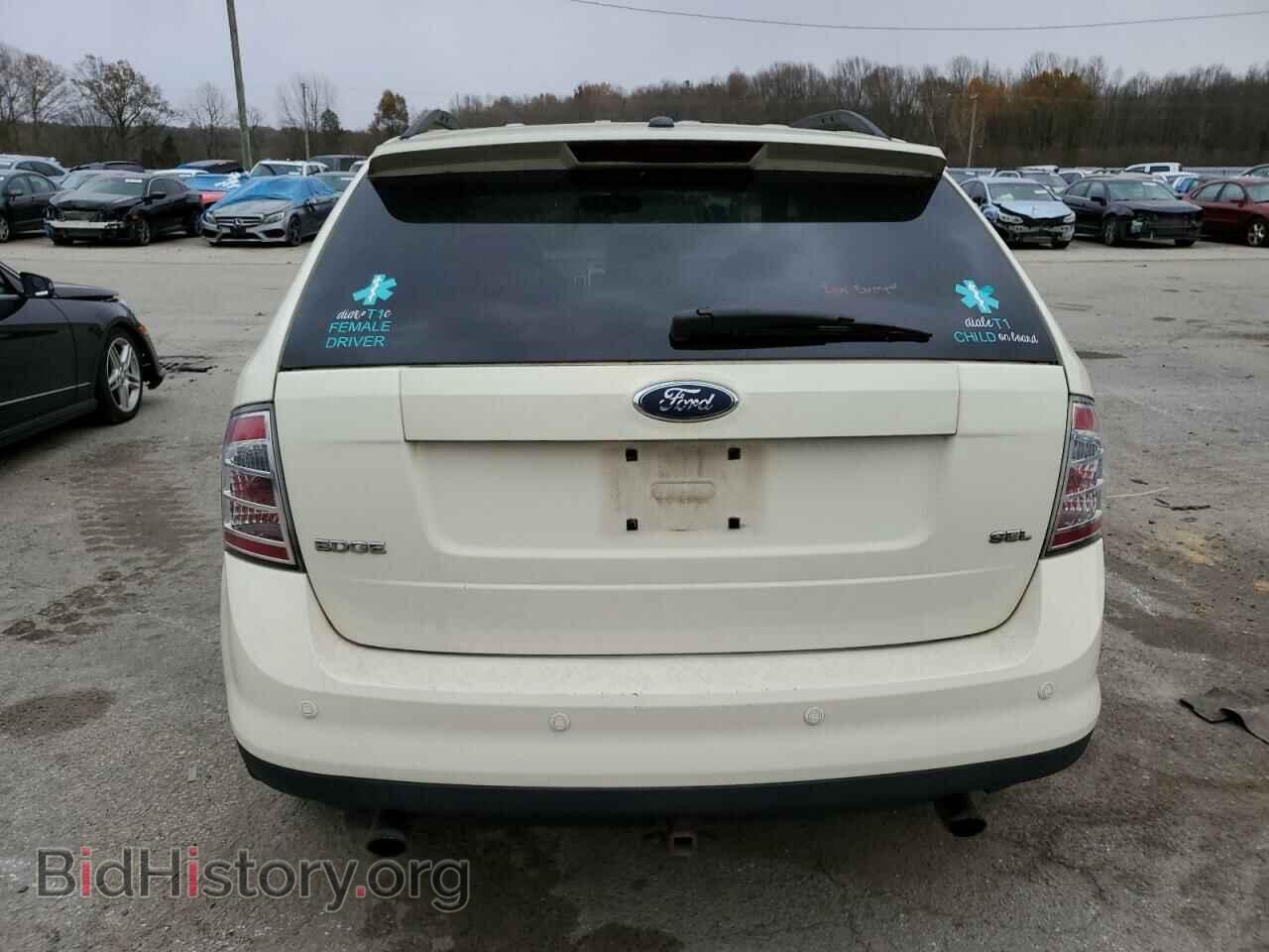 2007 FORD EDGE - VIN: 2FMDK39C37BA72180 - Фото 6